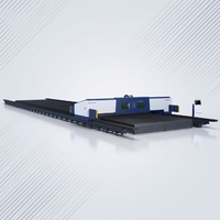 Machine de découpe laser à fibre haute puissance Han's Laser 12KW 30KW extra-large pour la découpe de métaux CNC