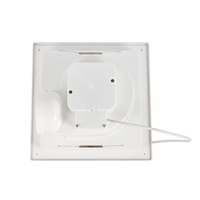 Ventilateur de plafond pour salle de bain avec lumière LED, homologué ETL 110V-120V, ventilateur d'extraction ultra-silencieux pour salle de bain et cuisine