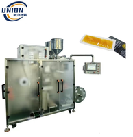 Nouvelle conception – Remplisseuse et scelleuse pneumatique multifonctionnelle de haute précision pour sachets souples et sachets stand-up de type carte, de qualité alimentaire