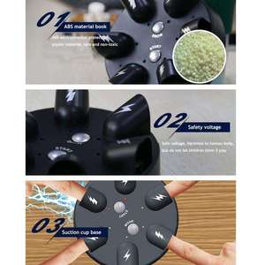 Gây sốc Roulette phát hiện Nói Dối khéo léo điện kiểm tra đa giác ngón tay đồ chơi bên uống trò chơi - Product Image 3