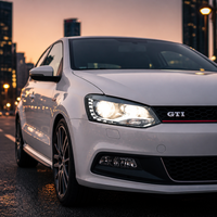 Scheinwerfer-Einheit für VW Polo GTI Xenon HID 55W 6000K LED DRL OE 63117933344 12V