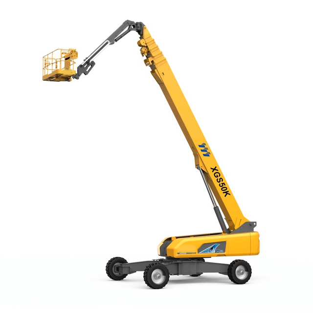 50m Telescopic Boom Lift Aerial Work Platform MEWP AWP XGS50K