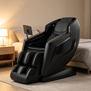 4D AI Body Scan <b>Zero</b> <b>Gravity</b> Commercial Office Chair <b>Recliner</b> with Heat Therapy - Product Image 1