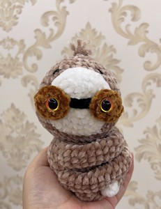 Muñeco de Ganchillo Hecho a Mano de Lionel Messi de <span class=keywords><strong>Argentina</strong></span>, Edición Limitada, <span class=keywords><strong>Tres</strong></span> <span class=keywords><strong>Estrellas</strong></span>, Amigurumi, Recuerdo - Product Image 6