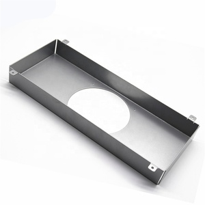 Support en tôle d'acier inoxydable, découpe laser, pliage, poinçonnage, taraudage, installation d'équipements industriels, sur mesure - Product Image 3