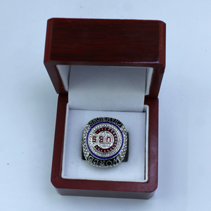 Bague <span class=keywords><strong>de</strong></span> championnat des Chicago Cubs 2016, bague <span class=keywords><strong>de</strong></span> championnat <span class=keywords><strong>de</strong></span> baseball américain, bague commémorative pour les fans - Product Image 6