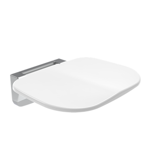 Venta caliente moderna silla plegable antideslizante diseño colgante de pared para baño accesorio de asiento de ducha en cuarto de Ducha - Product Image 2