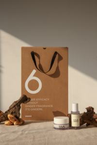 GINGER6 Vegan Gift Set 6PCS <b>Skin</b> Care Box with <b>Toner</b> Serum Cream for Moisturizing Anti Aging and Natural Glow Effect - Product Image 5