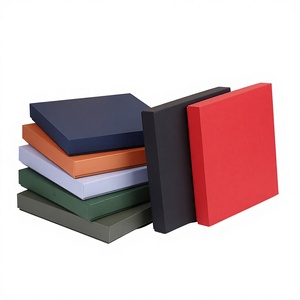 YZ cadeau d'affaires couvercle inférieur supérieur boîte vide convient A5 registre cahier imprimable Logo <span class=keywords><strong>carton</strong></span> emballage papier boîte cadeaux - Product Image 3