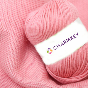 Fil <span class=keywords><strong>de</strong></span> coton, pour tricot à la main, 100g/boule, lait <span class=keywords><strong>de</strong></span> coton, bon marché, vente en gros - Product Image 5