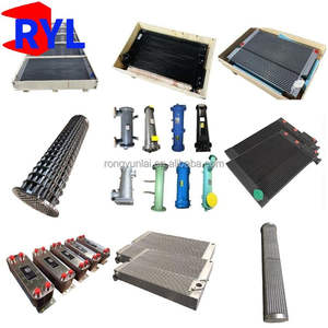 1622318900 Peças Compressores Chilling Screw Compressor De Ar Do Radiador Peças Sobressalentes GA30 GA45 + Refrigerador De Óleo De Ar - Product Image 3