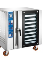 Hochwertiger kommerzieller elektrischer Mikrowellen-Dampf konvektion sofen