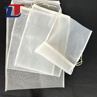 Kantong Filter Nilon 100-mesh Presisi Tinggi, Tahan Asam dan Alkali, serta Tahan Aus untuk Pemisahan Cairan Susu dan Jus Buah