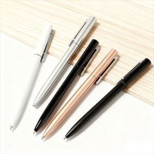 Promotion Multicolor Luxury Sports Metal Ballpoint <b>Pen</b> Laser Engraving Custom Logo Business Signature Black Ink Corporate Gifts - Product Image 2