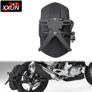 Guardabarros trasero para motocicleta XXUN con soporte para matrícula para <span class=keywords><strong>BMW</strong></span> G310GS G310R 2017 2018 2019 2020 2021 2022 2023 2024 - Product Image 1