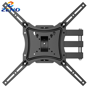 Zeno ขายึดทีวีติดผนังแบบหมุนได้จอแอลซีดีสีดำ400*400มม. <span class=keywords><strong>VESA</strong></span> 180องศา - Product Image 5