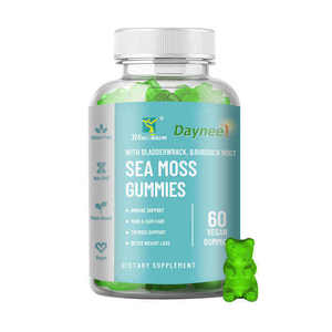 Gomitas de Musgo Marino para Toda la Familia, con Raíz de Bardana, Veganas, Naturales, Sin <span class=keywords><strong>Gluten</strong></span>, Sin OMG, Suplemento en Gomitas - Product Image 4