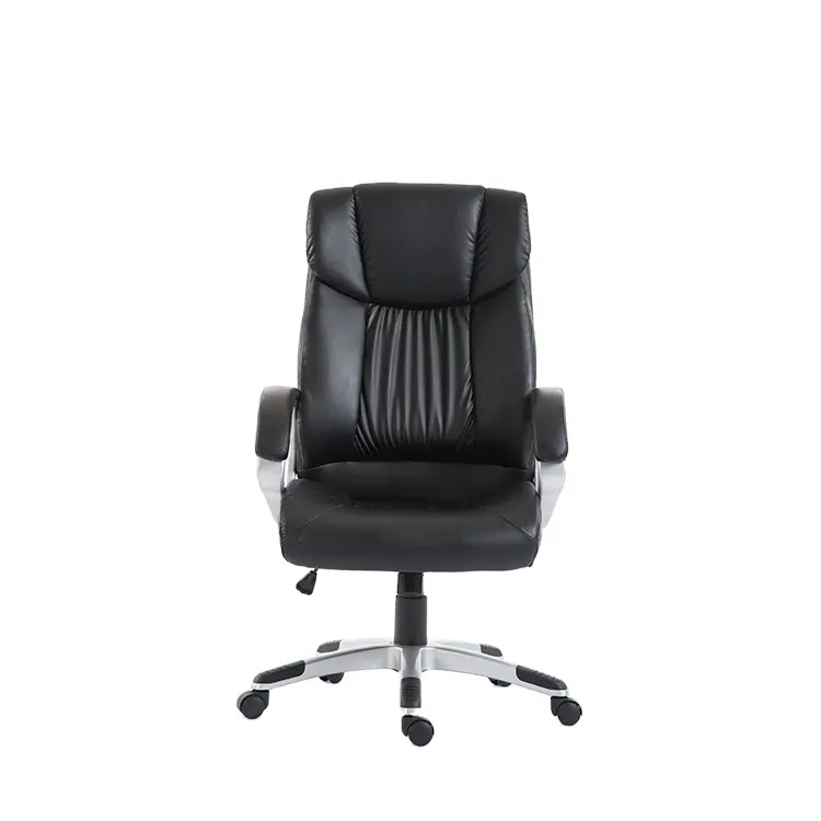 Ergonomischer PU-Leder-Drehstuhl Bürostuhl Bequemer Gaming-Stuhl Moderner Gaming-Stuhl mit Fuß stütze