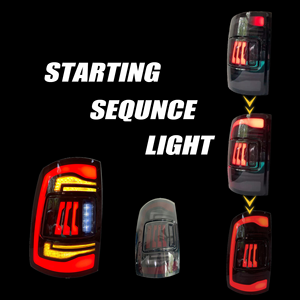 New Design Car Led Taillight for Dodge <b>Ram</b> 2009-2018 12V Rear Stop Lamp Taillight OE Wholesale Tail Light - Product Image 2