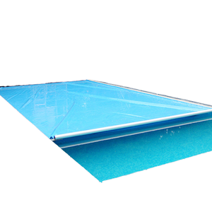Cubierta de Seguridad de <span class=keywords><strong>PVC</strong></span> y Acero Inoxidable Personalizada Water Crown para Rieles de Guía de Piscinas, Opciones de Instalación Abierta o Oculta - Product Image 3