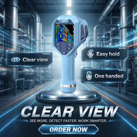 FOTRIC XM3 Thermal Imager dengan 384x288 Piksel, Sensitivitas <40 MK, 6 Palet Warna