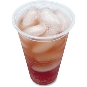 Gobelets en plastique jetables Boardwalk 20 oz translucides, 1 000 par carton, pour thé au lait, vodka, eau minérale et autres boissons - Product Image 4