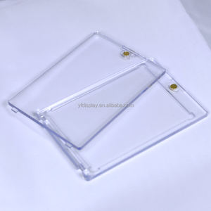 Dalle de paquet de rappel <span class=keywords><strong>vide</strong></span> pour la protection de la <span class=keywords><strong>carte</strong></span> de classement des cartes à collectionner de sport scellées Dalle pour pokemon Tcg Booster Packs - Product Image 4