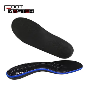 China Sneakers Supination Arch Support Plantar Orthopedic Insoles Fallen Arches Flat Feet Foot Inserts For Shoes