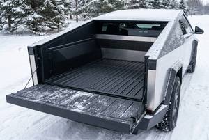 Tapete de <span class=keywords><strong>Maletero</strong></span> Personalizado de TPE Ecológico para Tesla Cybertruck 2023-2024, Resistente a la Intemperie, para Carga Pesada - Product Image 3