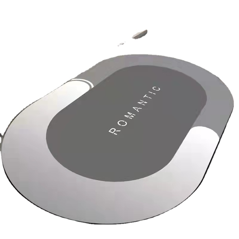 Диатомит для ванной, нескользящий грязевой напольный коврик, водный Впитывающий Коврик, диатомит, наземный коврик для ванной