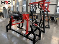 Équipement de fitness en acier de haute qualité MRD : Appareil d'entraînement des hanches et des fessiers pour travailler les fessiers, les ischio-jambiers et le bas du dos.