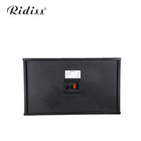 Haut-parleur audio multimédia TDK810 rectangulaire simple de 10 pouces 120W pour KTV, salle privée, conférence, danse, formation et maison
