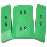 Pièces en plastique découpées sur mesure par usinage CNC Neway PA6 POM Nylon de forme spéciale, tolérance +/-0,02 mm, certifiées ISO9001, usage industriel