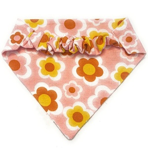 Accessoire personnalisé pour animaux de compagnie Bandana pour <span class=keywords><strong>chien</strong></span> en coton doux de qualité supérieure Chouchou <span class=keywords><strong>Mouchoir</strong></span> à enfiler Chat Chiens Bandanas élastiques - Product Image 3