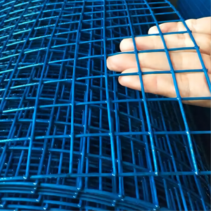 Durable PVC Coating <b>Plastic</b> Wire <b>Mesh</b> for Chicken Garden Fence PVC Wire Farm Fence Roll Blue Green Black Welded Wire <b>Mesh</b> - Product Image 1