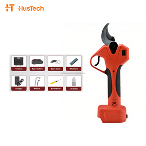 กรรไกรตัดแต่งกิ่งไฟฟ้า 21V DIY แบบไร้สาย พร้อมด้ามจับกันลื่น ใช้แบตเตอรี่แบบชาร์จได้ สำหรับตัดแต่งต้นไม้ผลไม้ในสวน - Product Image 5