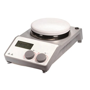 Ms-h-pro + phòng thí nghiệm tự động LCD kỹ thuật số gốm tráng thép không gỉ tấm khuấy từ với tốc độ thay đổi của động cơ - Product Image 1