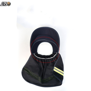 HBC غطاء واقي من الشمس موقع بناء لوحة من القبعات الإنشائية الصيفية الموسعة العاكسة سريعة الجفاف للتنفس - Product Image 2