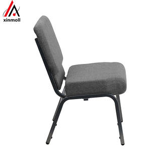 Chaise <span class=keywords><strong>d</strong></span>'église empilable en métal à emboîtement pour <span class=keywords><strong>location</strong></span> <span class=keywords><strong>d</strong></span>'auditorium et de théâtre - Product Image 2