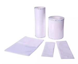 ورق جودة طبية عالية <span class=keywords><strong>TYVEK</strong></span> 1058B 1073B كيس تعقيم بكرة مسطحة - Product Image 6