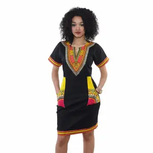 CF S8221 cheap beautiful african kitenge dress designs african clothes