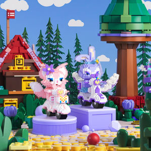 <span class=keywords><strong>Mini</strong></span> figuras de juguete, rompecabezas de montaje educativo, <span class=keywords><strong>bloques</strong></span> de construcción de plástico, regalo del Día de los niños para <span class=keywords><strong>Lego</strong></span> Compatible al por mayor - Product Image 4