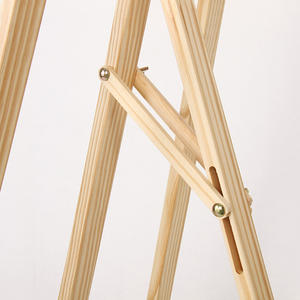 Trépied en bois <span class=keywords><strong>de</strong></span> pin 5 pieds, 1500mm, toile pour Studio, support d'art, HJ-2H - Product Image 5