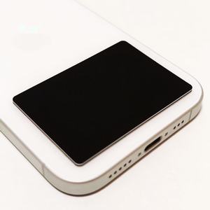 Tarjeta NFC para Compartir en Redes Sociales, Tarjeta <span class=keywords><strong>de</strong></span> Visita <span class=keywords><strong>Virtual</strong></span> Impermeable para Teléfonos Inteligentes, PVC Mate <span class=keywords><strong>de</strong></span> 57 x 40 mm, Sin Batería - Product Image 3