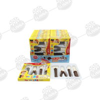 Snacks de Chocolate Dulce de Doble Color y Doble Sabor con Nueces, Sustituto de Manteca de Cacao, para Niños, Directo de Fábrica, Pedido OEM