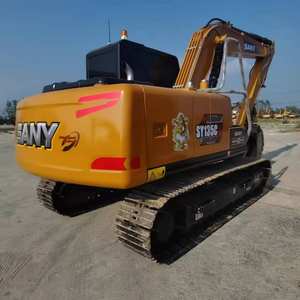 Excavatrice sur chenilles SANY SY135C 13 tonnes utilisée avec les composants du moteur et de la pompe Pro Sany Excavator à vendre - Product Image 2