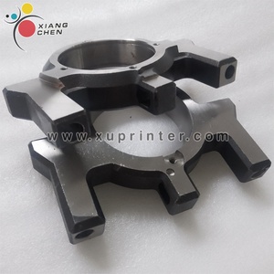 MA 1 Set of Bearing Flange <b>DS</b> C5.040.435 OS C5.040.436 for Heidelberg SM102 CD102 Offset Printing Spare Parts - Product Image 5