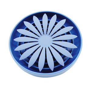 Bol de nourriture pour animaux de compagnie en silicone texturé avec logo personnalisé, distributeur lent à ventouse Daisy, tapis de léchage et puzzle alimentaire pour chiens - Vente en gros - Product Image 2