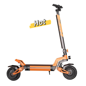 Trottinette pliable haute puissance 1200 W à double moteur, double amortisseur, lithium, pour adulte, catégorie J-22-1, deux roues - Product Image 6