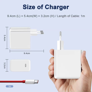 <span class=keywords><strong>Cargador</strong></span> USB C de 65W y Cable para <span class=keywords><strong>OnePlus</strong></span>, Carga Súper Rápida, Adaptador de Viaje de 65W para <span class=keywords><strong>OnePlus</strong></span> 10T 11 5G Nord 3 2 CE 3 Lite <span class=keywords><strong>9</strong></span> <span class=keywords><strong>Pro</strong></span> 8 - Product Image 5